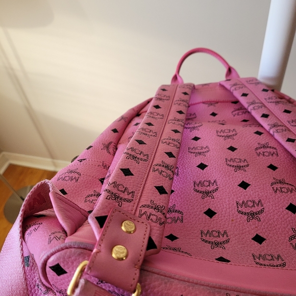 SOLD - MCM backpack - Picture 11 of 12